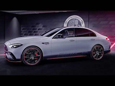 New Mercedes-AMG C63 S E PERFORMANCE F1 EDITION 2023 | FIRST LOOK, Exterior & Interior