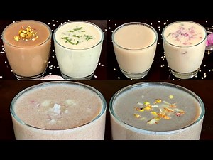 3 Healthy Java Recipes - Barley Ganji - Jonna Java - Ragi Java - Barley Recipes - Summer Drinks-Java