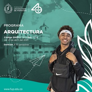 ¡Estudia Arquitectura en la FUP!