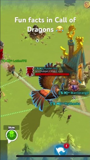 Call of Dragons Thunder ROC Behemoth #207 #callofdragons