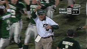 Watch the full 4OT finish from the epic 1999 DII football championship game