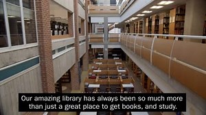 Staff and students from across the University have been working hard to make adjustments on campus to allow teaching and learning to continue. Find out about guidance for using the University of Sussex Library and accessing its services safely in this video. More information, and video transcripts, here: http://ow.ly/6Uq150BJq8t | University of Sussex
