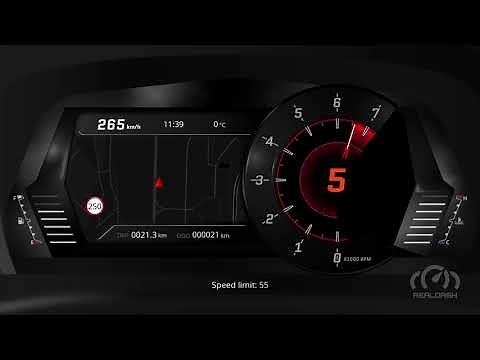 RealDash MKV premium dashboard
