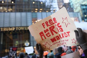 Nationwide 'Free America Walkouts' mark Trump’s second year