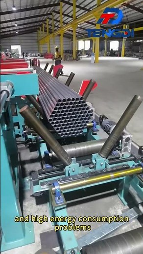 Looking for an economical, practical and easy-to-maintain Pipe Packing Machine? #tubemill