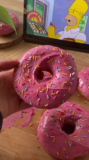 Homemade Pink Sprinkle Donut Recipe