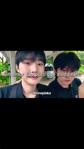 amo eles, Jun e Kyun meus pais cannon #mlm #bl #lgbt