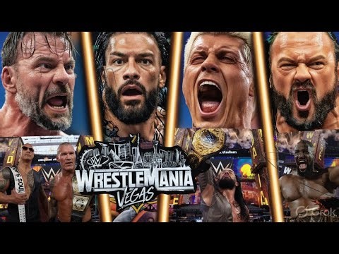 WWE Wrestlemania 18 April 2026 Night 1 Full Highlights | WWE Wrestlemania 42 Highlights