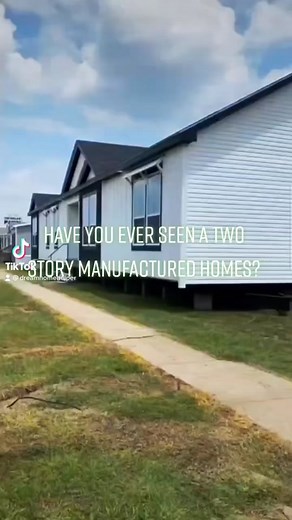 The Attic House: A Stunning 2-Story Double Wide Home