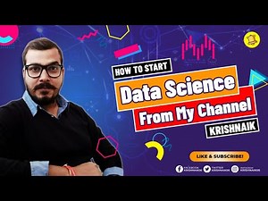 How To Start Data Science From My Channel- Follow This Order Of Playlist