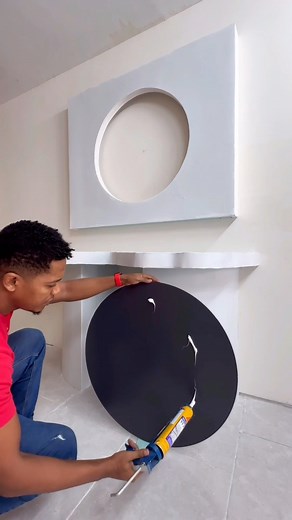 8.8M views · 199K reactions | Hacer una recibidor para la sala de casa | Aprender Drywall | Facebook