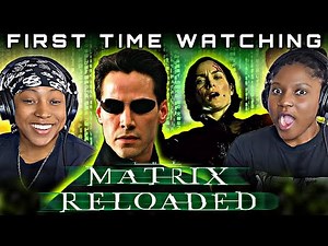 The Matrix Reloaded (2003) | *First Time Watching* | Movie Reaction