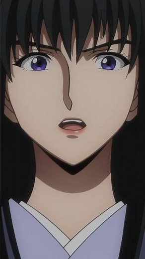 るろうに回顧録：高荷恵｜TVアニメ「#るろうに剣心 －明治剣客浪漫譚－ 京都動乱」 #大西沙織 #るろ剣 #shorts