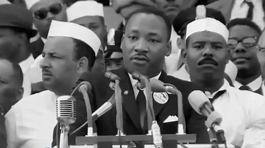 Martin Luther King Jr's 'I have a dream' speech