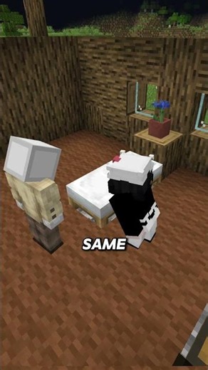 This mod lets you share a bed #minecraft