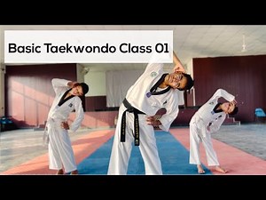 Taekwondo Basic Class 01 | Learn Taekwondo At Home