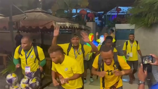 40K views · 1.2K reactions | The Solomon Islands Kurukuru celebrated a big win after their 5-2 game against Fiji in the 2025 OFC Men’s Futsal Cup at Vodafone Arena, Suva, and will play Vanuatu next. | Raw Sports Newspaper | Facebook