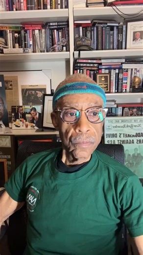 Rev. Al Sharpton on Instagram: "Morning thoughts before predawn workout 10/2/25 1"