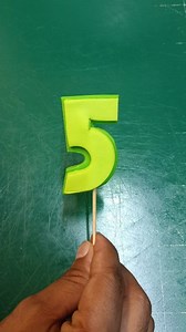 83K views · 980 reactions | How to make fondant number five easy way / fondant topper / cake topper . . Hi this is a fondant number five easy way making tutorial . . #number #five #alphabet #letter #crafts #fondant #artist #kids #cake #easyway #ajay_kumar0321 Ajåy Kumar | Ajåy Kumar | Facebook