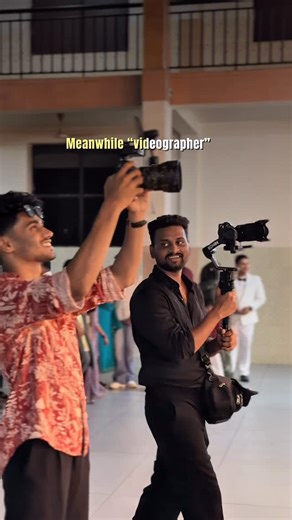 🦋പൂമ്പാറ്റ_Pvt_Ltd on Instagram: "Mention that videographer funda 😏"