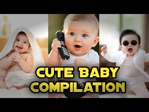 Cutest Baby Moments Ever 😍👶 | Funny Baby Talking & Laughing Compilation 2025