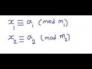 Chinese Remainder Theorem - Proof