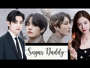 💜sugar daddy💜🤍taekook🤍ep 1.. i want her my sugar baby🥵🔥