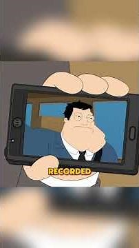 Never be distracted while driving; it can be dangerous. #anime #animerecap #americandad