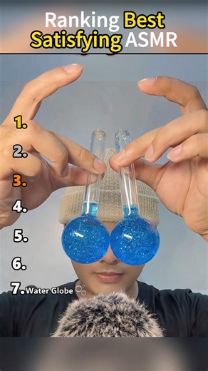 Ranking BestSatisfying ASMR #shortvideo