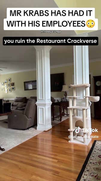 Mr. Krabs' Showdown with Flowey and Lumpy!