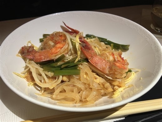 【ANA】バンコク・スワンナプーム国際空港からビジネスクラスで帰国/お土産編＆機内映画編