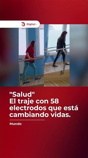 ¡Increíble! 🧬🦾 El traje que devuelve la movilidad gracias a la estimulación muscular.
