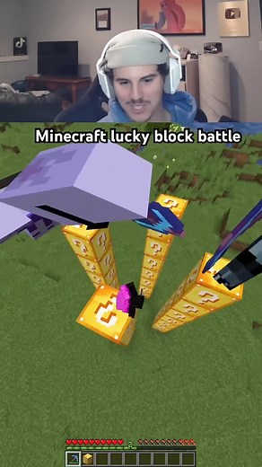 Minecraft Lucky Block Battle | Daquavis Gaming