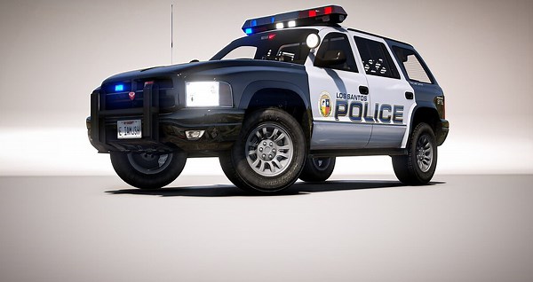 ONX Bravado Dorado Police Interceptor Utility (2003)