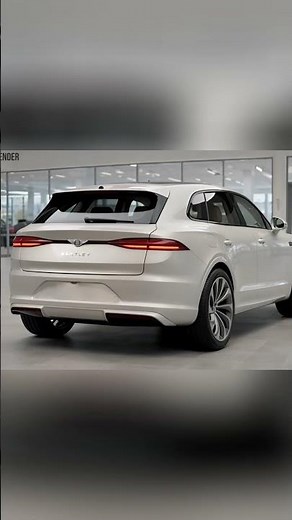 Bentley's FIRST Electric SUV is Coming! The Barnato!