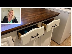 Turning a False Front into a Working Drawer