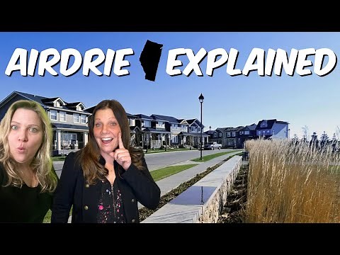 Living in Airdrie Alberta | EVERYTHING You Need To Know About Living in Airdrie Alberta