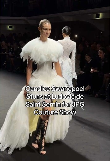Candice Swanepoel Shines at JPG Couture 2025 Runway