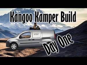 How I turned my Renault Kangoo into a Micro Camper | Pt 1