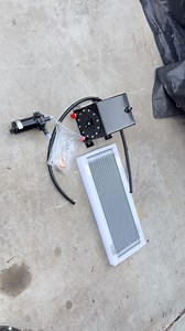 @richardholdenerperformance Turbo Tahoe Gets Pump, heat exchanger and and Reservoir! Jimmy and Joel hard at work testing production pieces for the heat exchanger set up for the Low Buck Turbo Kit! Kit is not available yet but testing continues! Make sure to check out richardholdenerperformance.com for deals on turbos, cams, springs, injectors, fuel pumps etc… | Richard Holdener