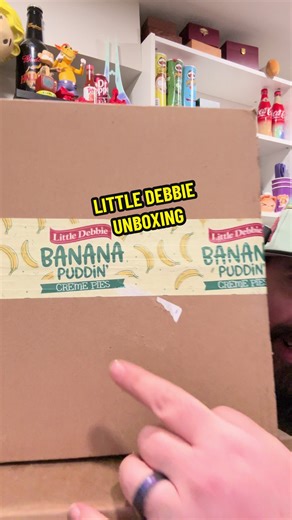 Little Debbie got ahold of my new address and sent me a few packages! I’m a little behind because of the move and holidays, but I’m stoked about the banana pudding creme pies! They also sent me all their new holiday snacks that have been hitting shelves and an awesome recipe that I think we need to try together! Let’s see what all the sent! #littledebbie #unboxing #bananapudding #valentinesday #snackgod
