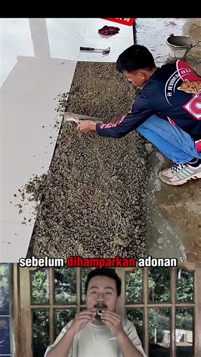 Installing Ceramic Tiles on a Concrete Roof #tutorial