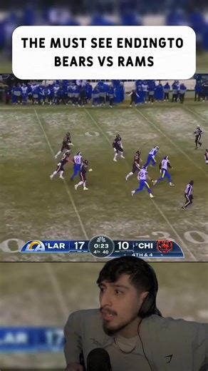 Caleb Williams LEGACY Drive Vs Stafford VETERAN Lock in 😭 Rams vs Bears CINEMA🍿#calebwilliams #chicagobears #losangelesrams #matthewstafford #ramshouse