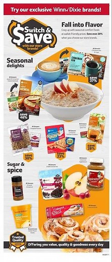 Winn Dixie Weekly Ad (US) - 09/18/2024 - 09/24/2024