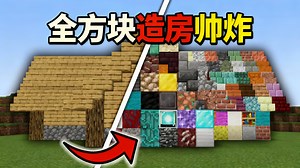 【中配】我在极限生存模式里用遍了所有方块 - sandiction