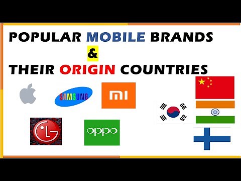 Smartphone brands by country | 10 countries mobile brand comparsion.|