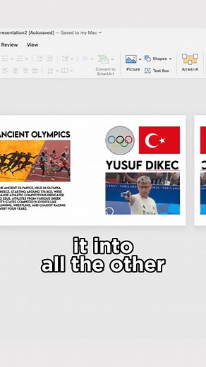 EasyPowerPointtutorialforstudents✨🫶Olympicsthemedpowerpointaswell;)) #powerpoint #tutorial #olympics | PowerPointskills