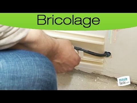 How to install an electric baseboard heater