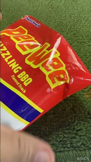 Pee Wee Snack Sizzling BBQ Flavor (Nutrition Snack)