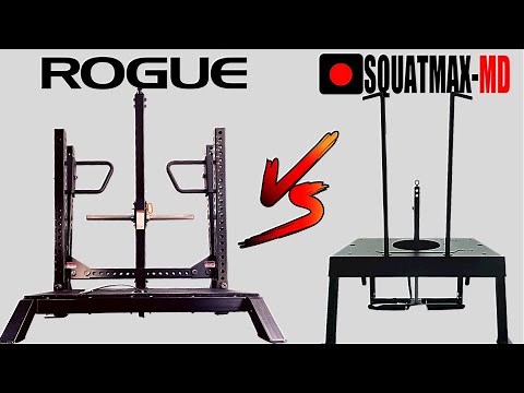 The Rogue Rhino vs The Squatmax-MD - Battle of the Best Belt Squats